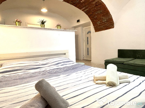 Cazare Studio/garsonieră Central în Regim Hotelier Sibiu 