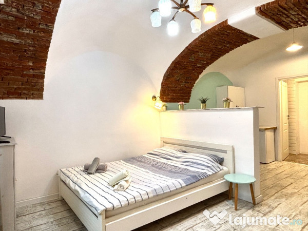 Cazare Studio/garsonieră Central în Regim Hotelier Sibiu 