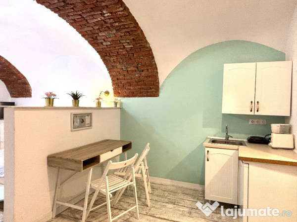 Cazare Studio/garsonieră Central în Regim Hotelier Sibiu 