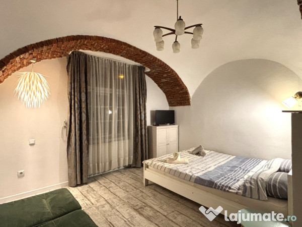Cazare Studio/garsonieră Central în Regim Hotelier Sibiu 