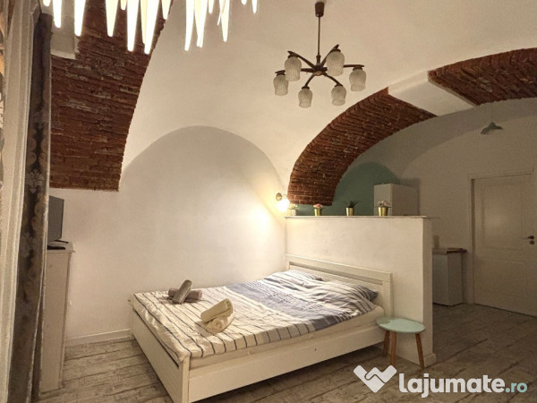 Cazare Studio/garsonieră Central în Regim Hotelier Sibiu 