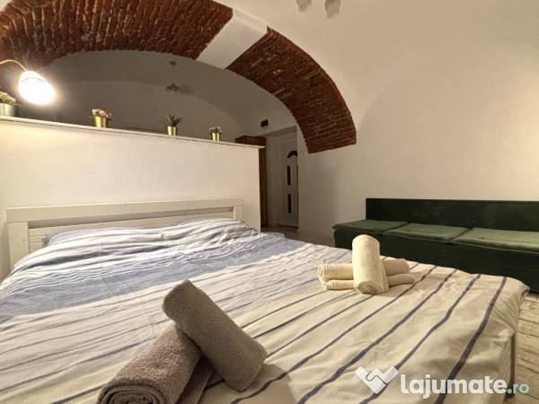 Cazare Studio/garsonieră Central în Regim Hotelier Sibiu 