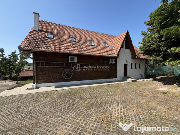 Proprietate de patrimoniu pe malul lacului Paleu - Teren...