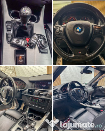 Bmw x3 m-pachet x-drive (4x4), livrare gratis in toata tara,rate fixe 
