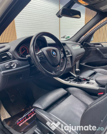 Bmw x3 m-pachet x-drive (4x4), livrare gratis in toata tara,rate fixe 