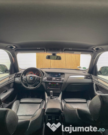 Bmw x3 m-pachet x-drive (4x4), livrare gratis in toata tara,rate fixe 