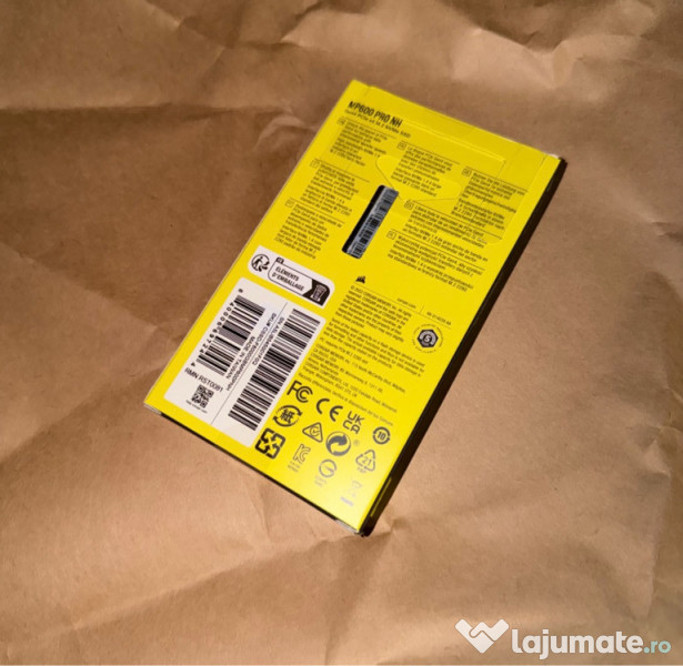 SSD Corsair MP600 PRO NH 8TB PCIe 4.0 x4 M.2 Nou, Sigilat! 