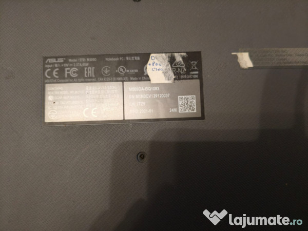 Laptop pentru piese asus 