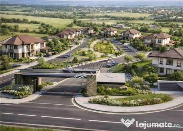 Teren cu PUZ, oportunitate investitie 