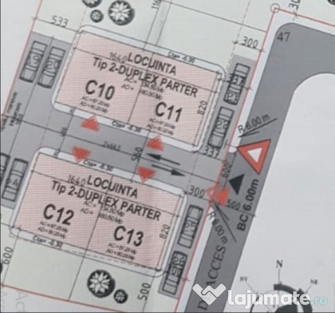 Casa in duplex - Popesti Leordeni/Leordeni 