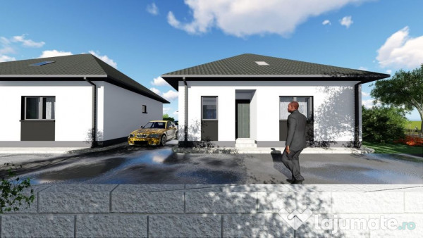 Casa in duplex - Popesti Leordeni/Leordeni 