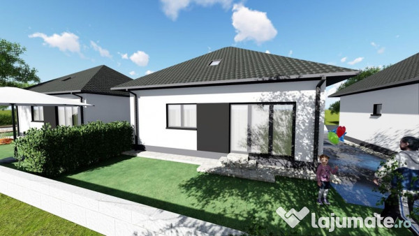 Casa in duplex - Popesti Leordeni/Leordeni 