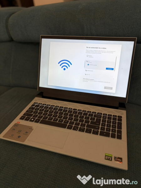 Laptop Gaming Dell G15 5525 Ryzen 7 / RTX 3050 / 16GB 