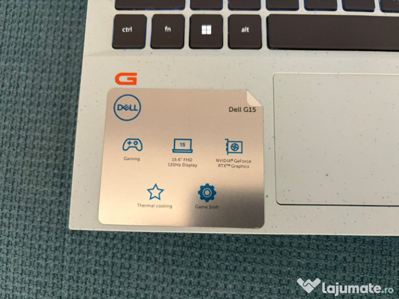 Laptop Gaming Dell G15 5525 Ryzen 7 / RTX 3050 / 16GB 