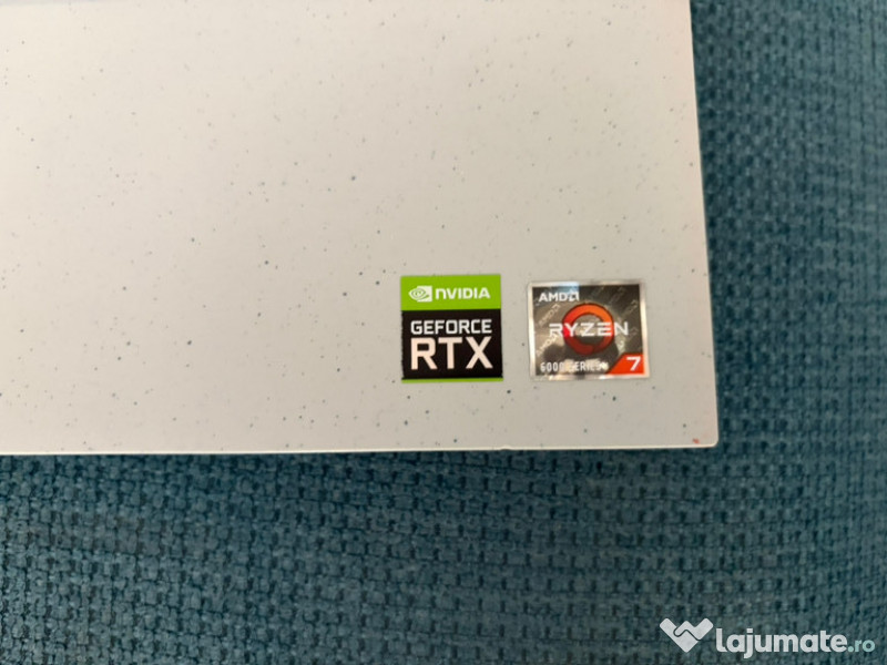 Laptop Gaming Dell G15 5525 Ryzen 7 / RTX 3050 / 16GB 