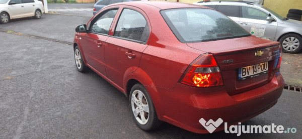 Auto Chevrolet Aveo