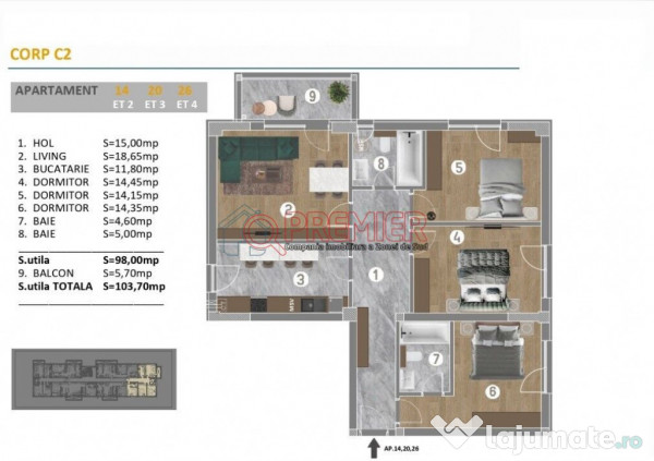 Sector 4 ! Bd.Metalurgiei - Parc Tudor Arghezi - 4 camere 