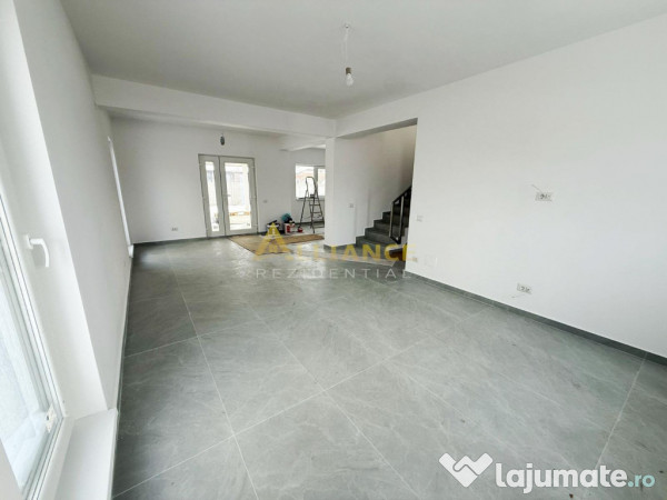 Vila individuala-4 camere-teren 450mp 