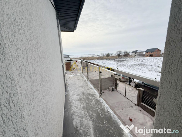 Vila individuala-4 camere-teren 450mp 