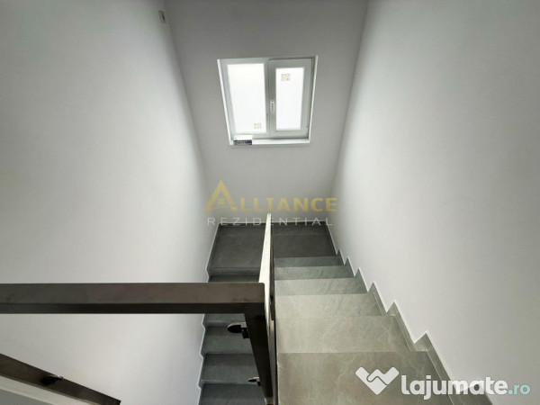 Vila individuala-4 camere-teren 450mp 