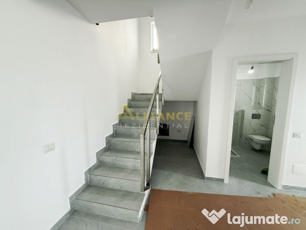 Vila individuala-4 camere-teren 450mp 