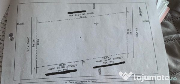 Teren extravilan, 1840 mp, Centura de Nord Craiova