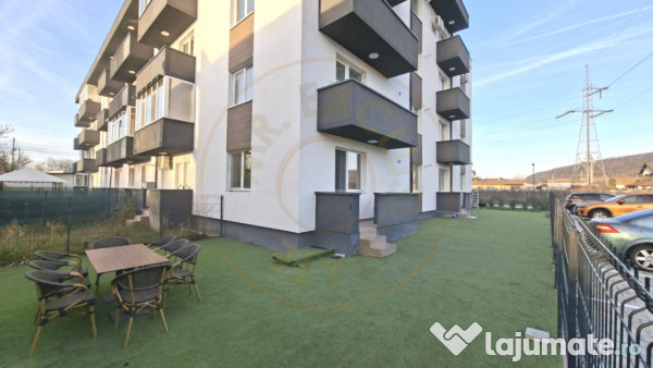 Apartament 3 camere si Gradina 147 mp Vis-A-Vis Marcea Spa