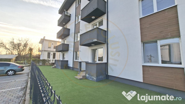 Apartament 3 camere si Gradina 147 mp Vis-A-Vis Marcea Spa