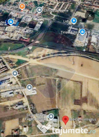 De vanzare teren 2374mp Cheriu langa Solay Events 