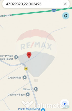 De vanzare teren 2374mp Cheriu langa Solay Events 