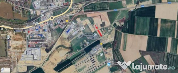 De vanzare teren 2374mp Cheriu langa Solay Events 