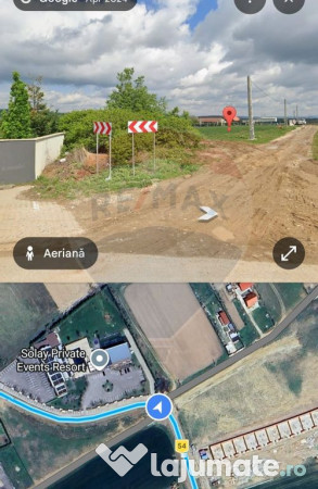 De vanzare teren 2374mp Cheriu langa Solay Events 