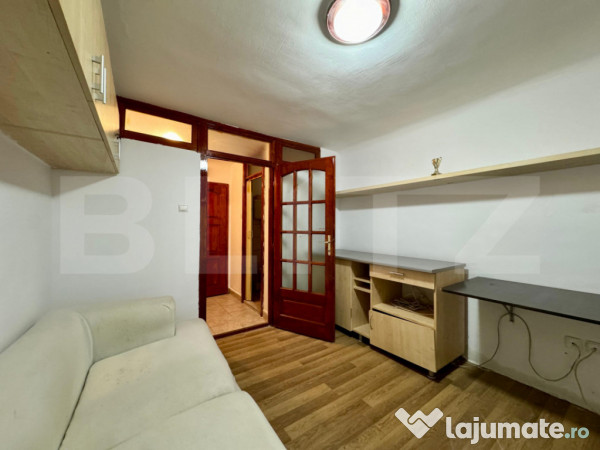 Garsonieră – oportunitate excelentă pentru investiție,