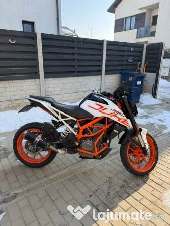 Motocicleta KTM Duke 390 2021 - Accesorii 