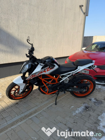 Motocicleta KTM Duke 390 2021 - Accesorii 