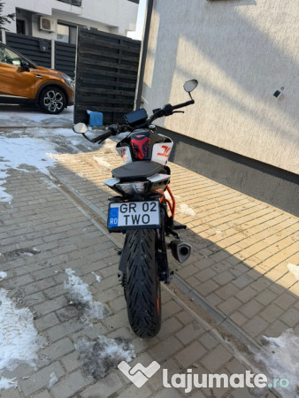 Motocicleta KTM Duke 390 2021 - Accesorii 