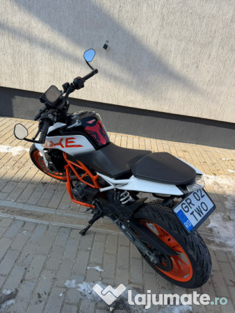 Motocicleta KTM Duke 390 2021 - Accesorii 