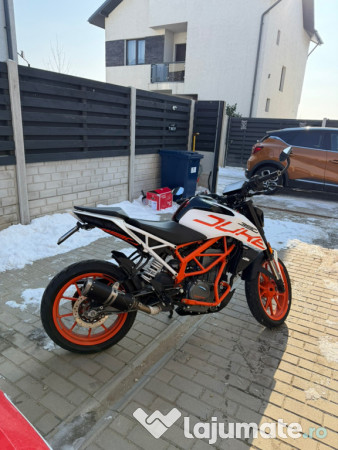 Motocicleta KTM Duke 390 2021 - Accesorii 