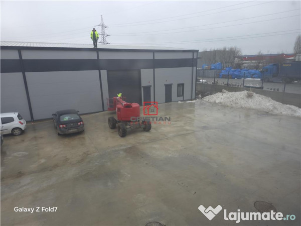 Depozit/hala/spatiu industrial Popesti Leordeni - soseaua O 