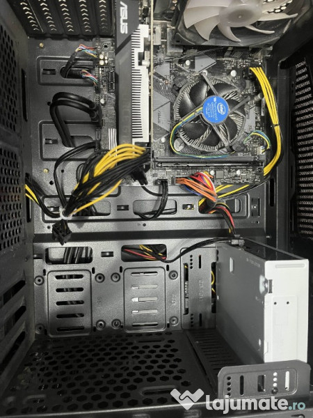 PC gaming complet + monitor (monitor-ul moka)