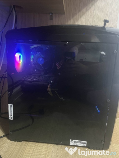 PC gaming complet + monitor (monitor-ul moka)