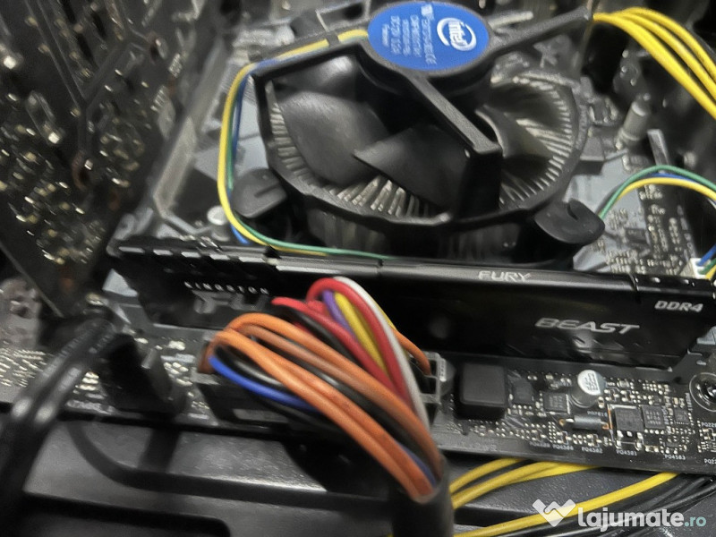 PC gaming complet + monitor (monitor-ul moka)