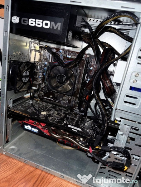 PC Gaming - Ryzen 3+GTX 970 - 24 GB RAM - 2 TB stocare