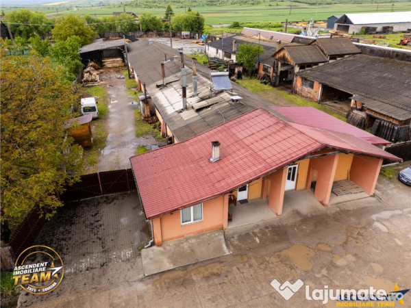 Spatiu comercial afacere functionala: brutarie,rute de distr 