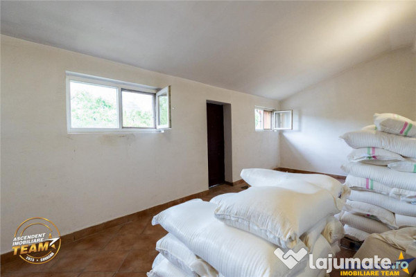 Spatiu comercial afacere functionala: brutarie,rute de distr 