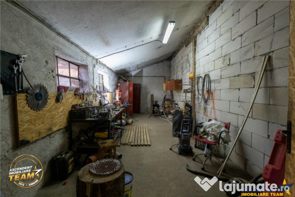 Spatiu comercial afacere functionala: brutarie,rute de distr 