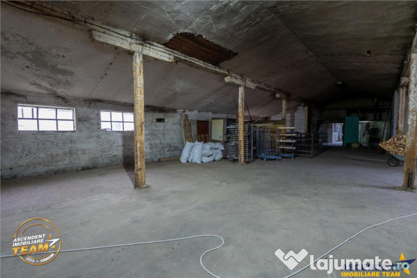 Spatiu comercial afacere functionala: brutarie,rute de distr 