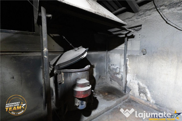 Spatiu comercial afacere functionala: brutarie,rute de distr 