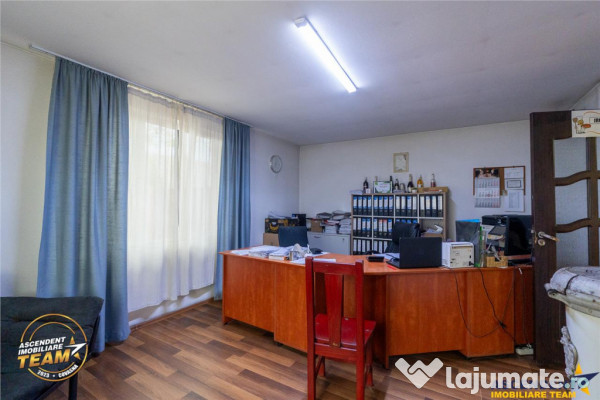 Spatiu comercial afacere functionala: brutarie,rute de distr 