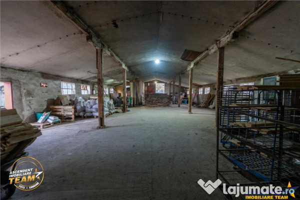 Spatiu comercial afacere functionala: brutarie,rute de distr 